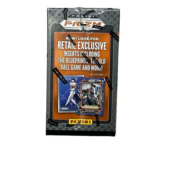 PANINI PRIZM 2023 BASEBALL CARD BLASTER BOX - Picture 3 of 3